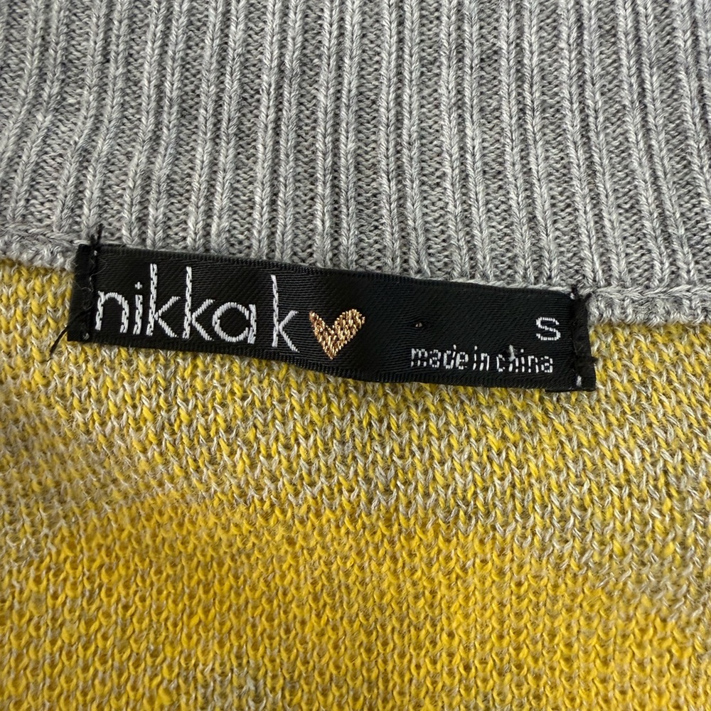 Smiley Face Cardigan Size S - Picture 2 of 2